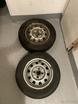 4x100 disky felicia 165/70 R13 ruzne