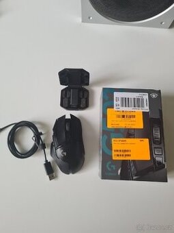 Bezdrátová herní myš Logitech g502 lightspeed