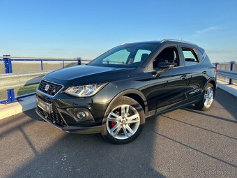SEAT ARONA 1.0 TSI 85 kW FR 2020, DPH, 1 majitel, po servise