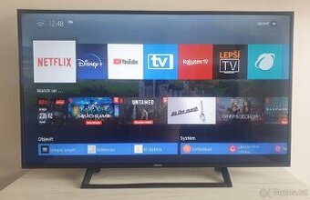 HISENSE SMART TV UHD 4K 50"(127CM)