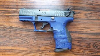 Plynová pistole Walther P22