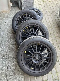 ATS Streetrallye 5x100 R17 + letní pneu 205/50 R17 93v