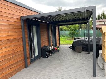 Hliníková pergola - 1