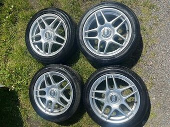 Alu disky z peugeota 307 + letní gumy