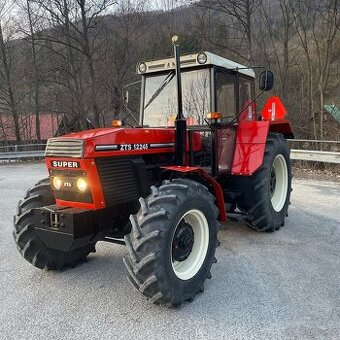Predám Zetor 12245 s tp a spz .