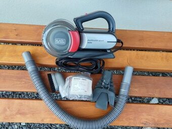 Autovysavač BLACK DECKER