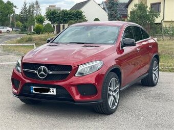 MERCEDES GLE 350d COUPE AMG line + BRABUS SOFT.