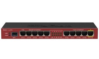 NOVÉ: RouterBoard MikroTik RB2011iLS-IN