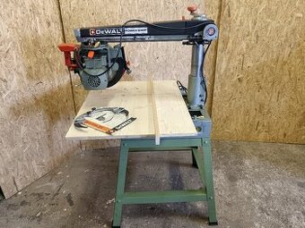 Radiální pila, zkracovací pila, pila DEWALT, pokosová pila