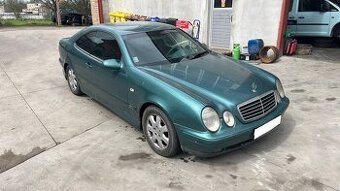 Mercedes Benz CLK W208 2,2i 142kw