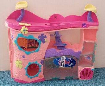 Littlest pet shop domečky různé
