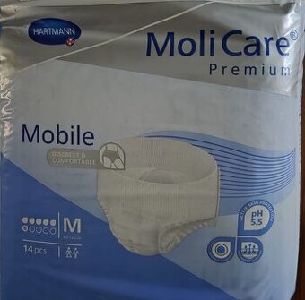 Inkontinenčí pleny pro dospělé, velikost M