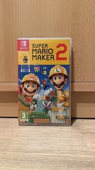 Super Mario Maker 2-Nintendo switch