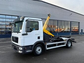 MAN TGL 12.250 4x2 / Nosič abrol kontejnerů Palfinger