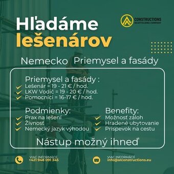 LEŠENARI - Nemecko