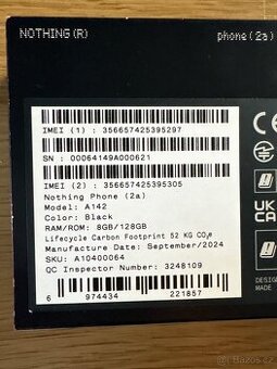 Nothing Phone A142 black