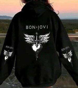Bon Jovi L-XL mikina
