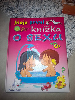 Kniha - Moje první knížka o sexu