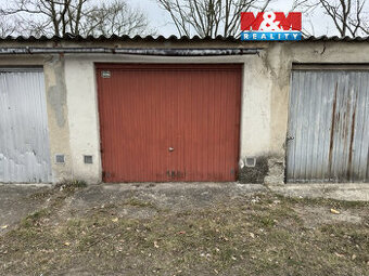 Prodej garáže, 21 m², Cheb, ul. Na Návrší
