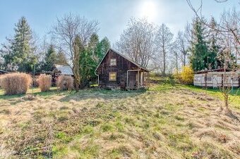 AKtualizace ceny - prodej zahrady s chatkou v Příboře