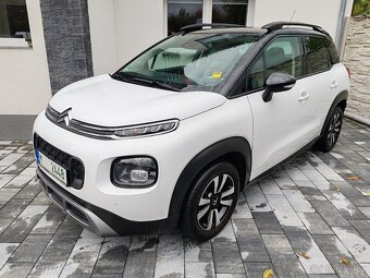 Citroen C3 aircross 1.2i,96kW,automat 2020 33tkm