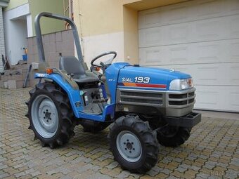 Malotraktor ISEKI SIAL TF193F s rotavátorem