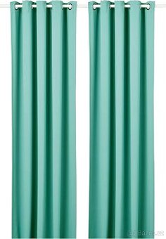 Zatemňovací závěsy IKEA HILLEBORG