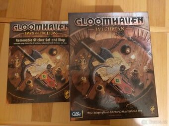 Gloomhaven Lví chřtán + Sada pro opakované hraní