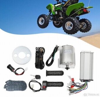 Sada bezkartáčového motoru 48-72V 3000W s regulátorem