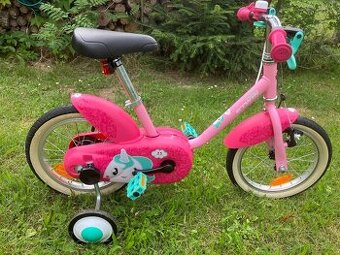 Dětské kolo B’Twin 14” 500 Unicorn