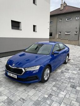 Škoda Octavia 4 DSG 2.0 TDI 85kW 95TKM 2022 nehavarov. DPH - 1
