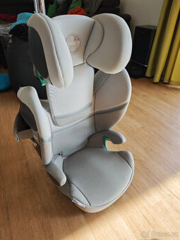 Cybex GOLD Solution M-fix Manhattan Grey