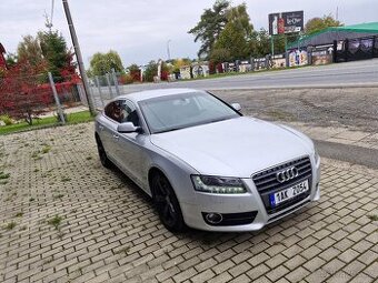 Audi A5 Sportback 2.7TDI 190PS M.2010 NAVI KŮŽE TOP STAV