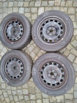 scala kamiq T-cross disky 5x100 195 /60/16 zima