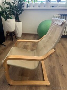 dětské křeslo ikea POÄNG