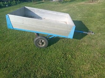 Přívěsný vozík, vlek