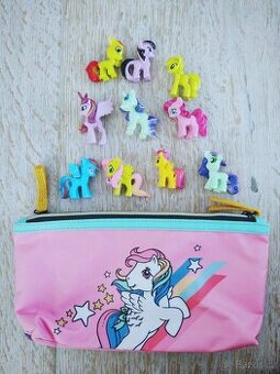 Sada poníků My Little Pony a jiných vč. pouzdra - REZERVACE