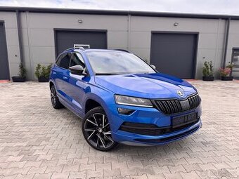 Škoda Karoq, Sportline, 1.5tsi, tažné z., po servisu