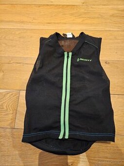 Juniorský chránič páteře Scott Airflex Vest XS (7-9 let)