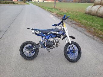 Pitbike 125ccm sky ram 17/14