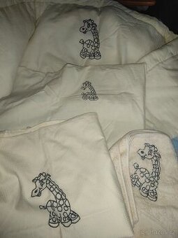 Souprava do dětské postýlky