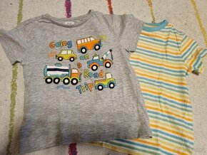 Chlapecké tričko krát.rukáv vel.104/110