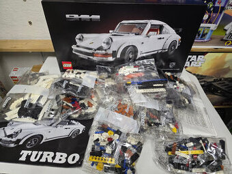 STAVEBNICE Icons 10295 Porsche 911 (náhrada)