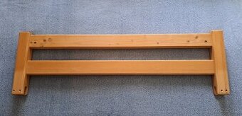 Prodám zábranu k posteli zn. DOMESTAV