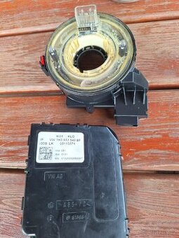 Škoda Octavia 2 podvolantový kroužek+jednotka