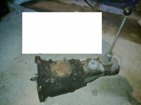 Tatra 75 převodovka