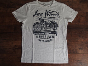 Značková pánská trička a košile