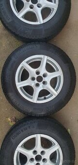 Zimní kola Continental 175/80 R14 na VW Golf IV