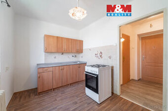 Pronájem bytu 1+1, 32 m², Kladno, ul. Míru