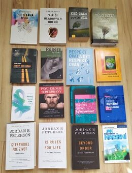 Predám knihy - psychológia, Maté, Rogers, Spitzer, Peterson